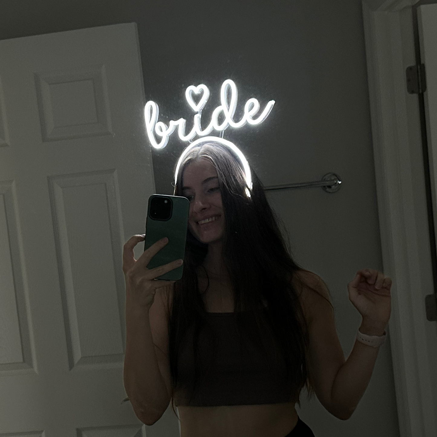neon headband