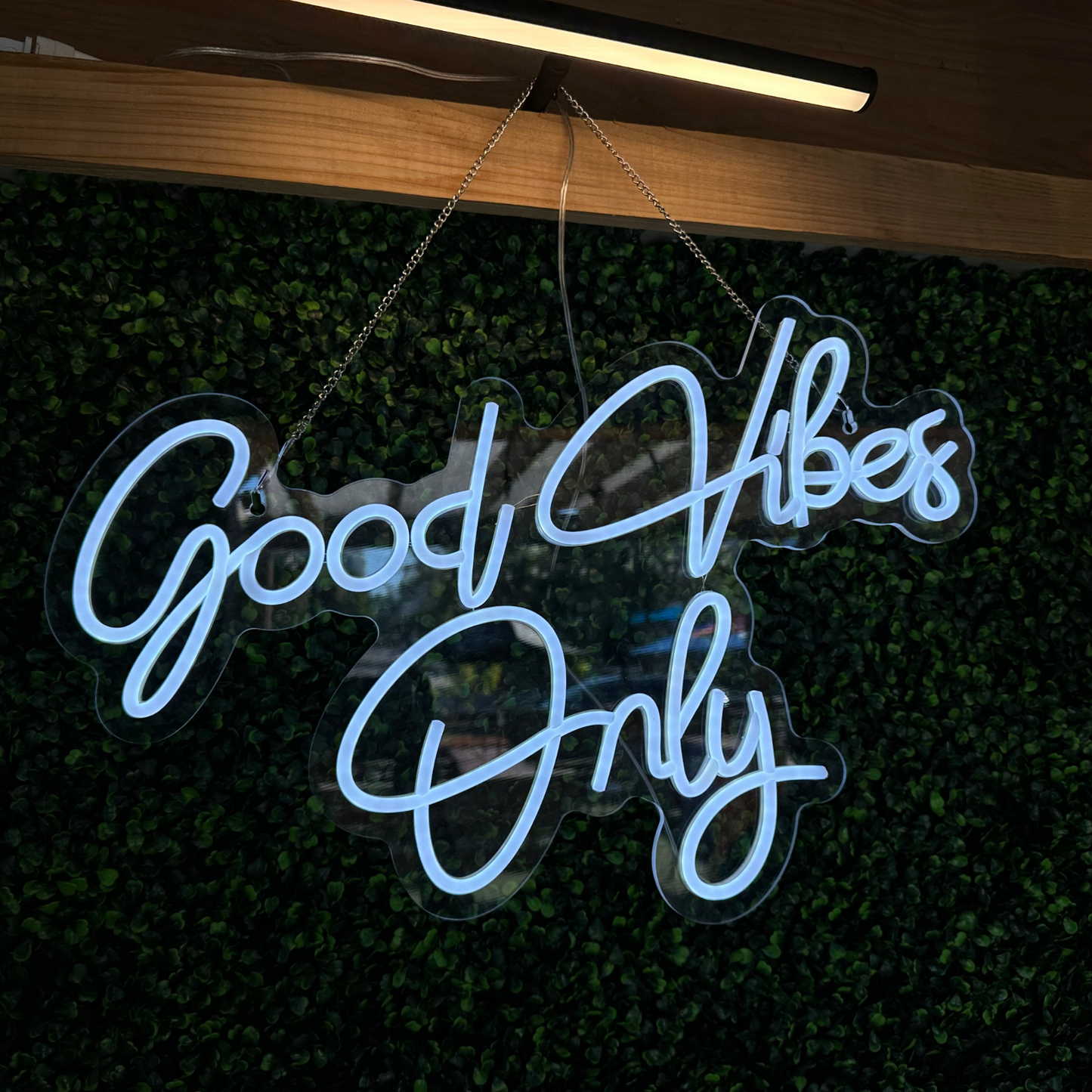 Good Vibes Only Neon Sign