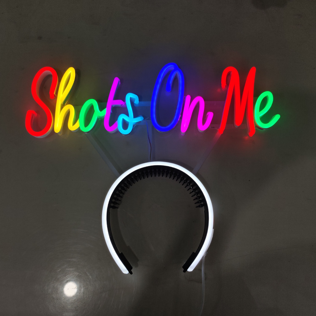 WiFi Custom Neon Headband