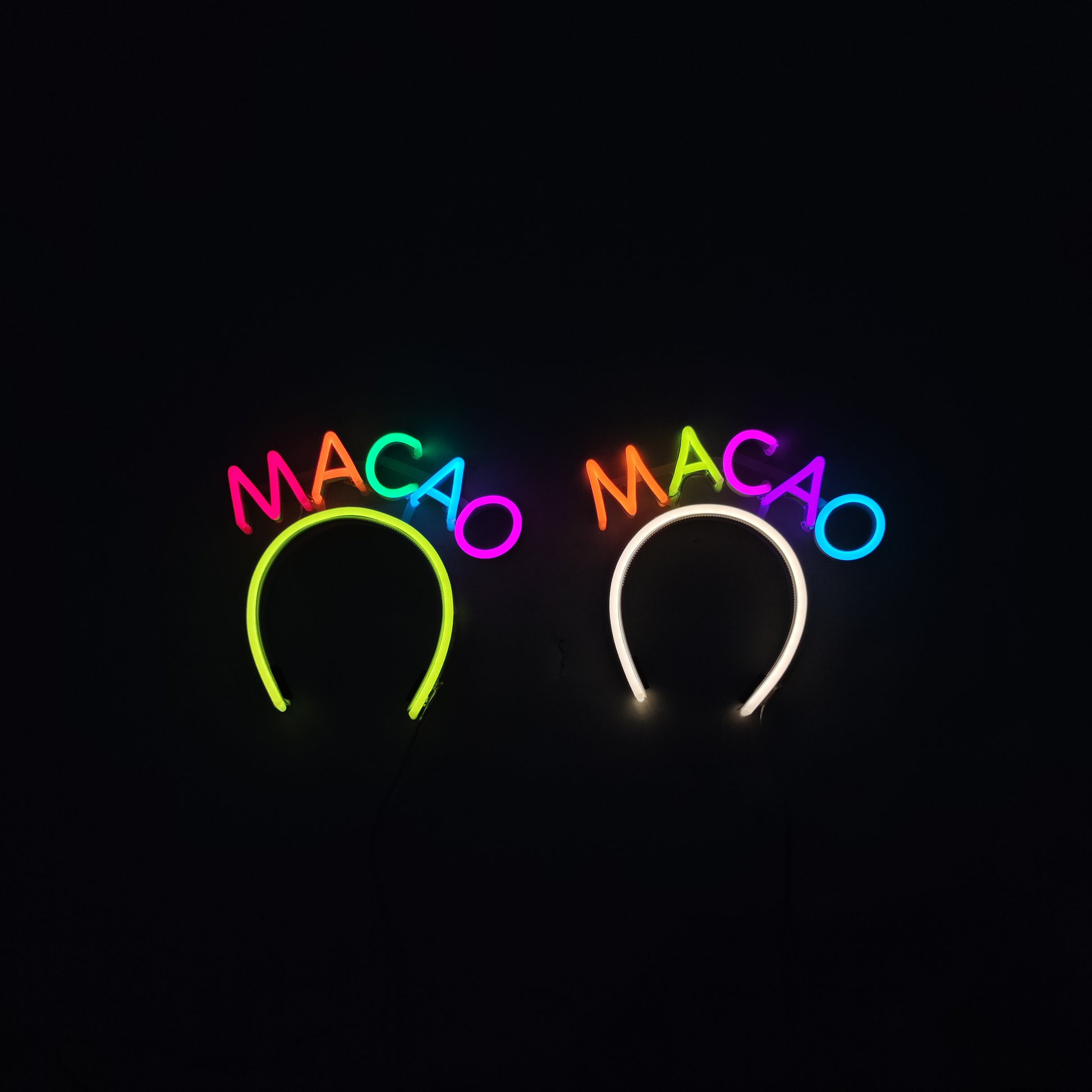 neon headband