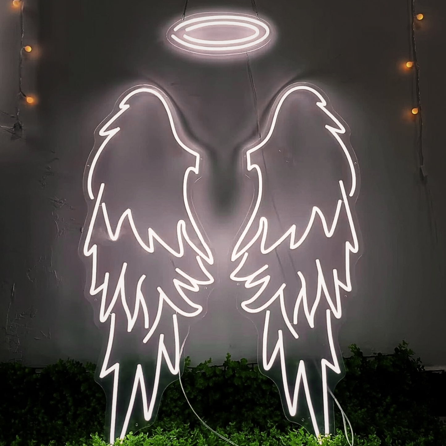 Wings Neon Sign