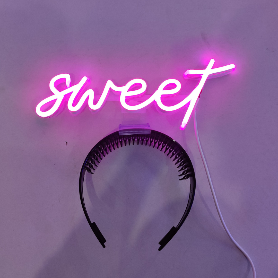 WiFi Custom Neon Headband