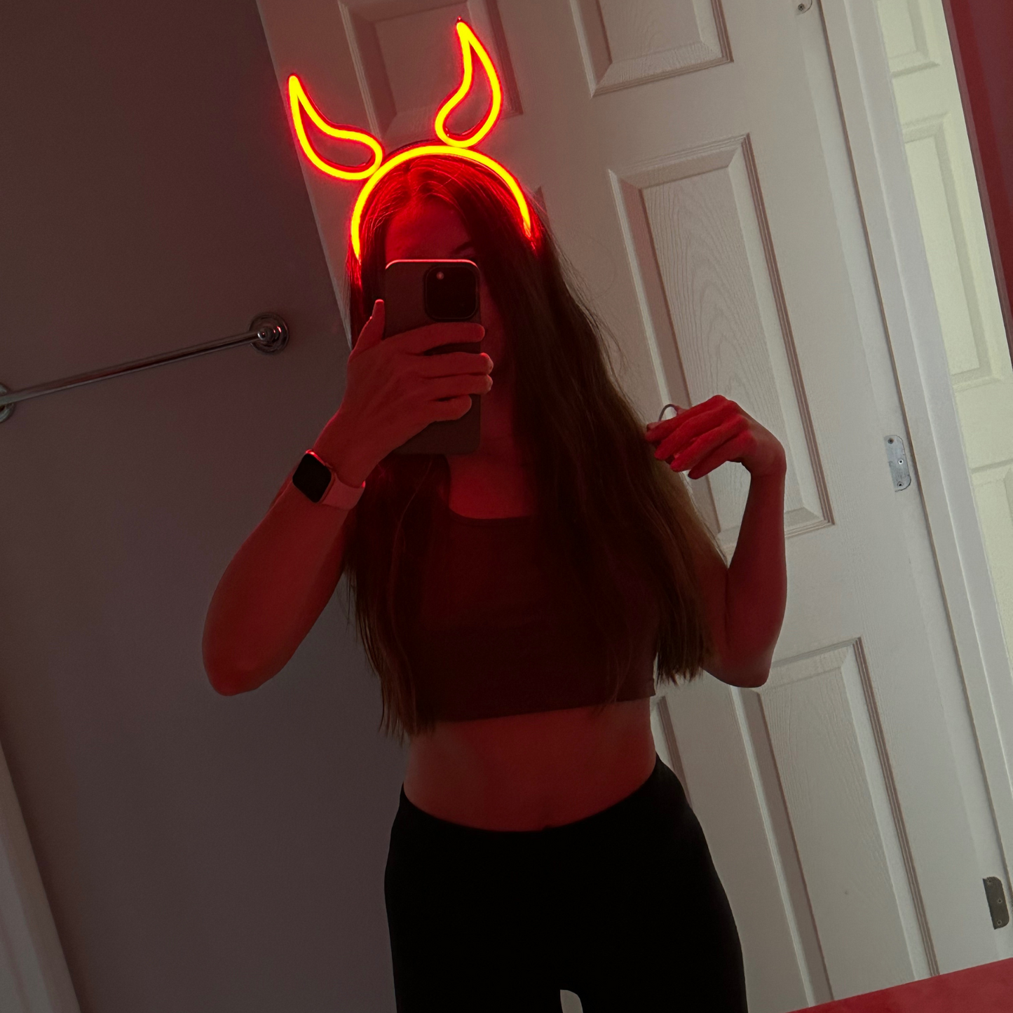 neon headband