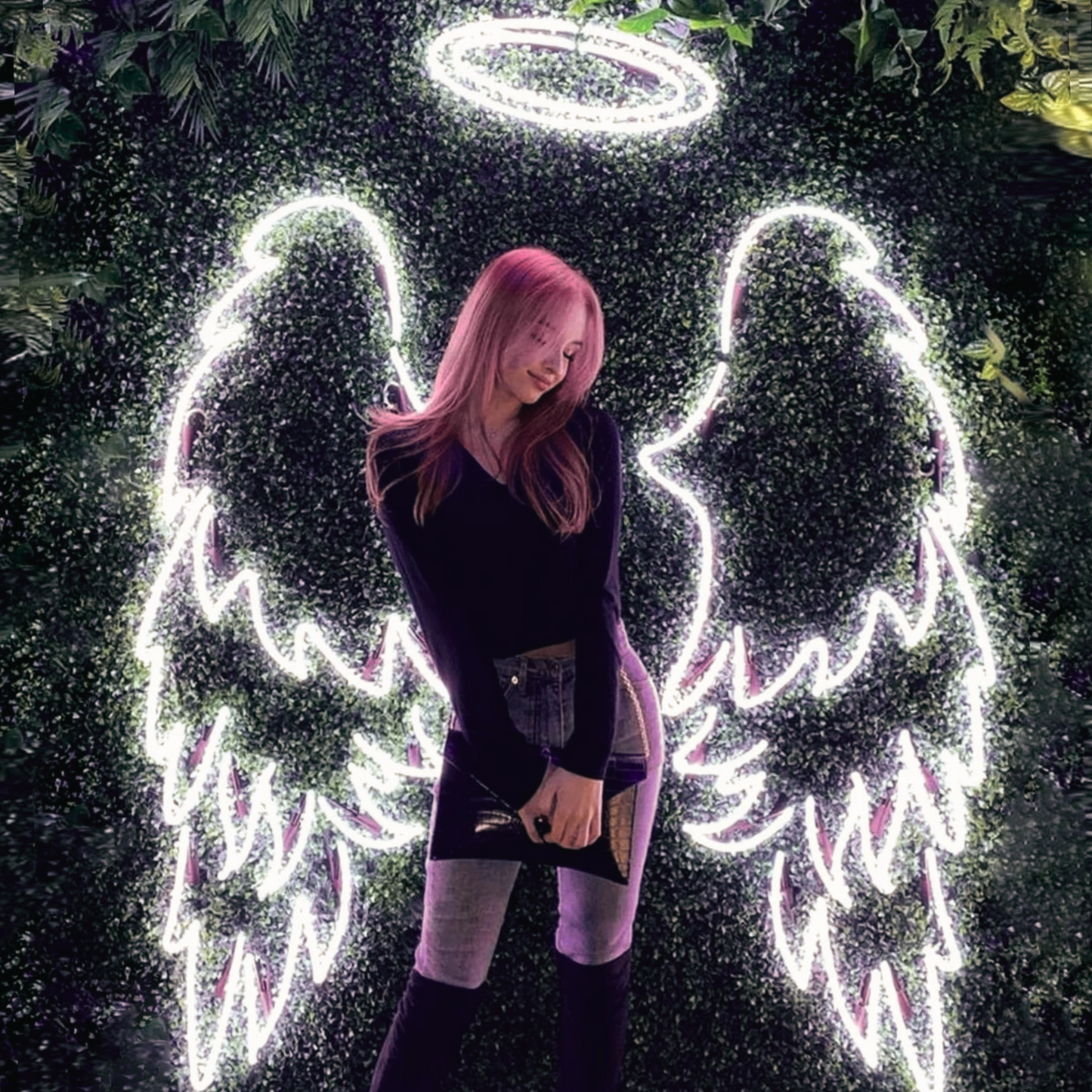 Wings Neon Sign