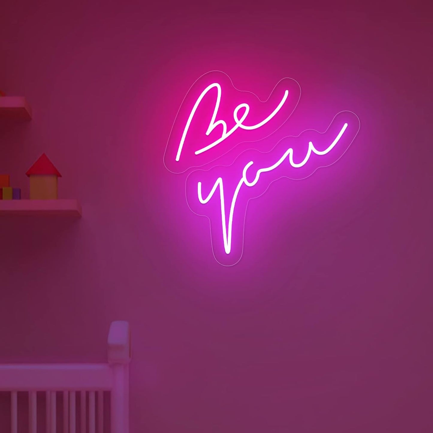 Be You Neon Sign