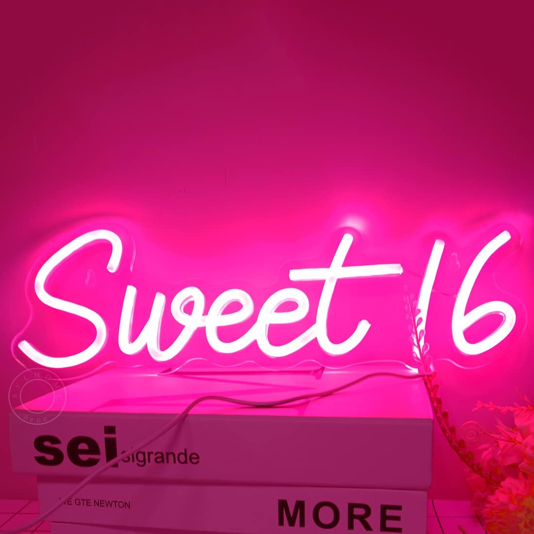 Sweet 16 Neon Sign