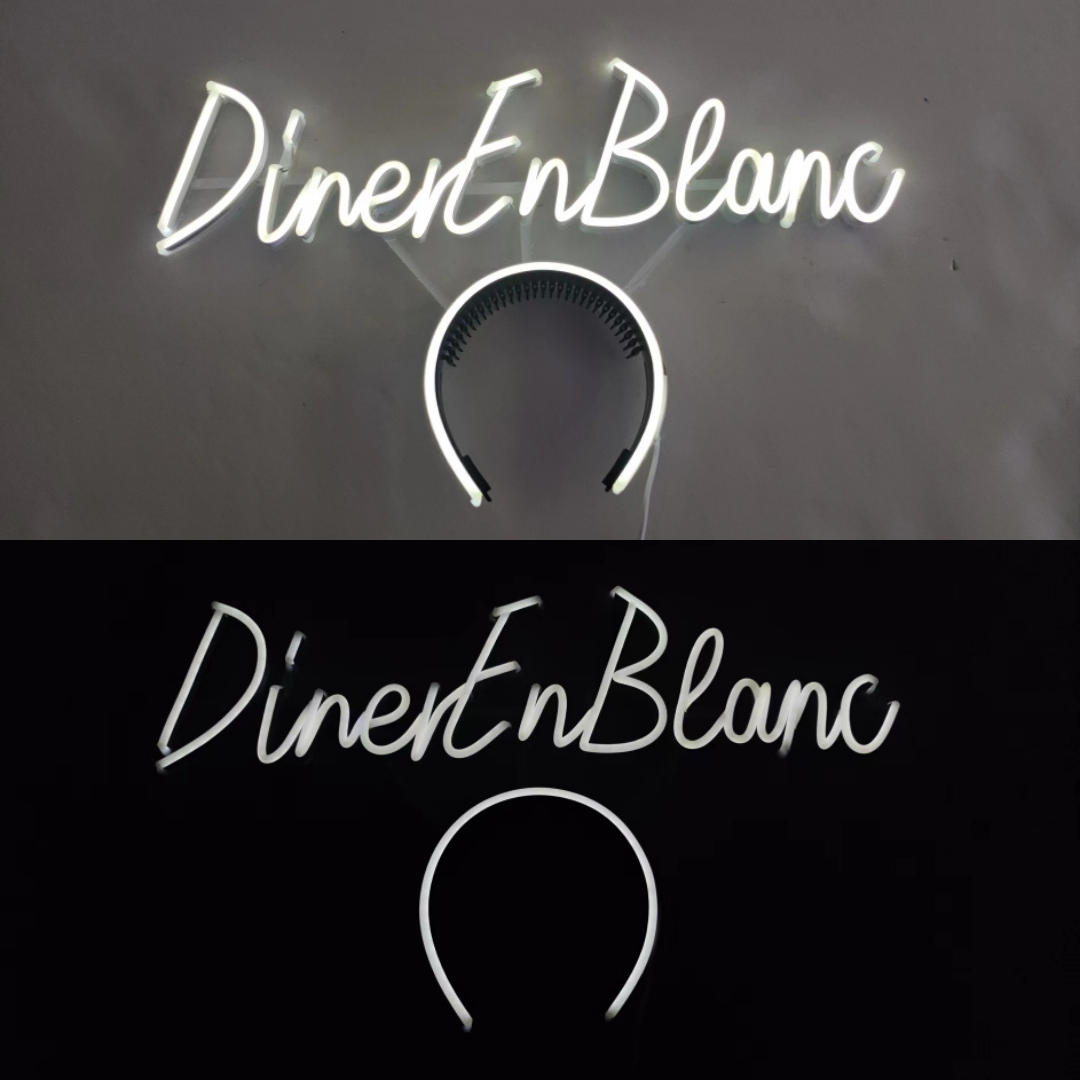 WiFi Custom Neon Headband