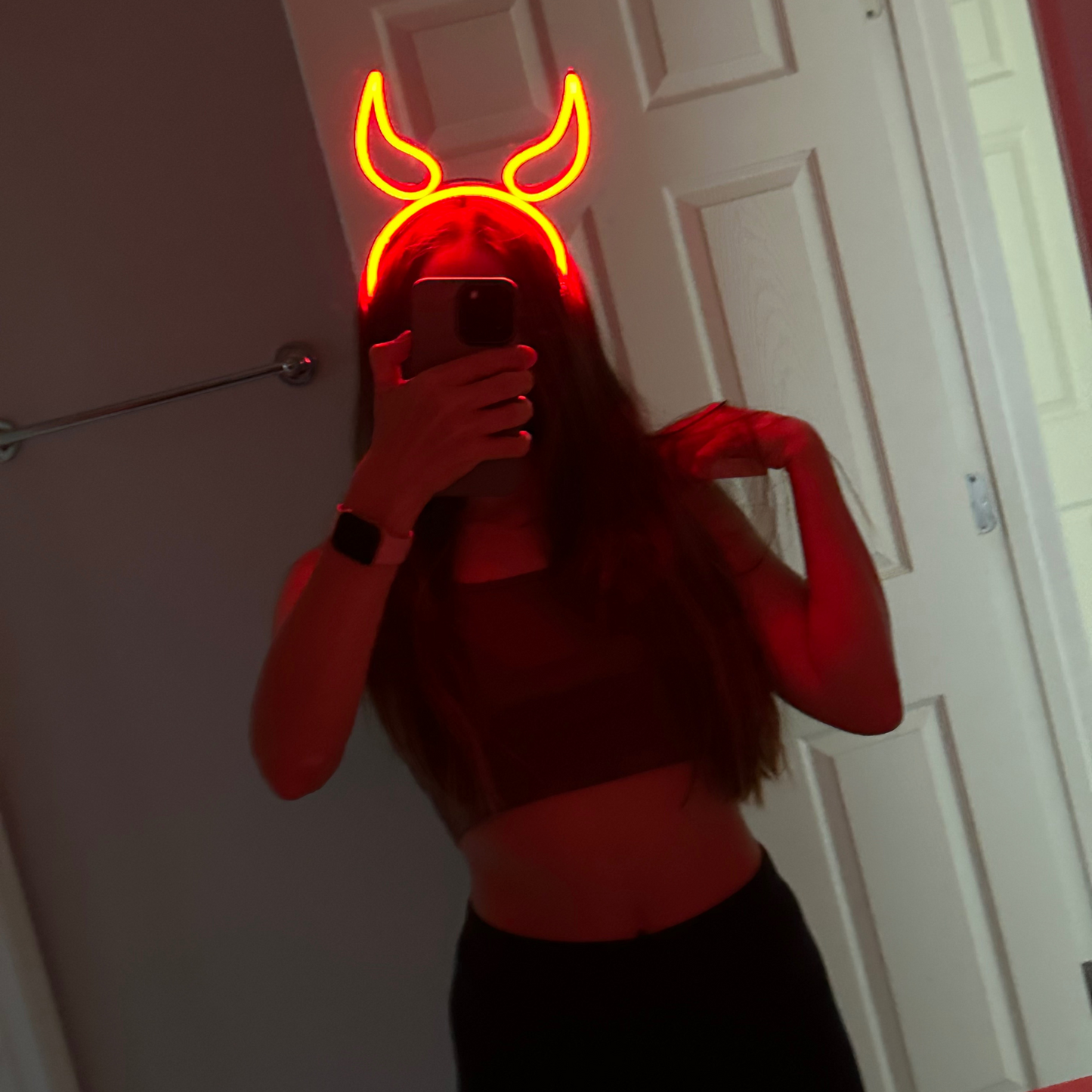neon headband