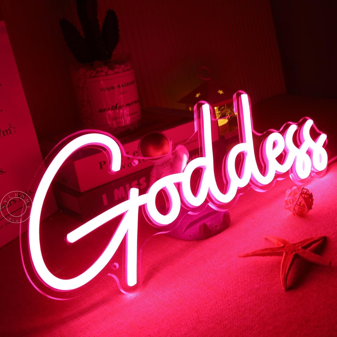 Goddess Neon Sign