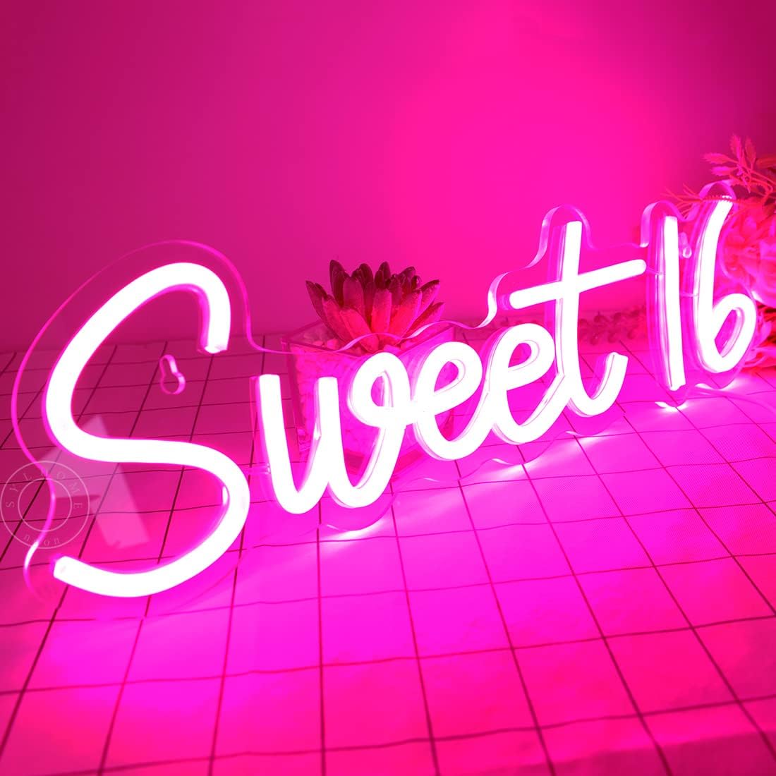 Sweet 16 Neon Sign