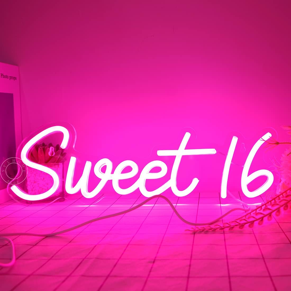 Sweet 16 Neon Sign