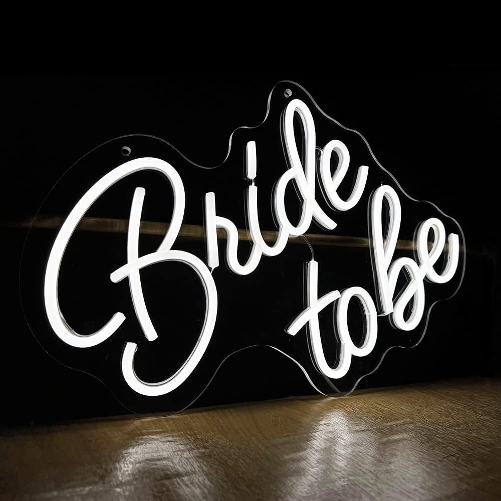Bride to be Neon Sign