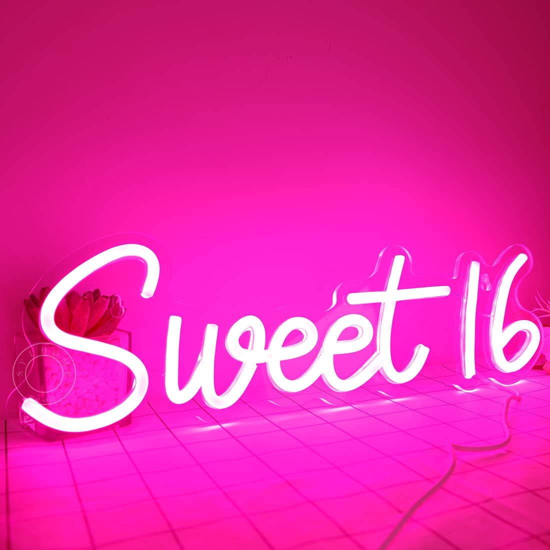 Sweet 16 Neon Sign