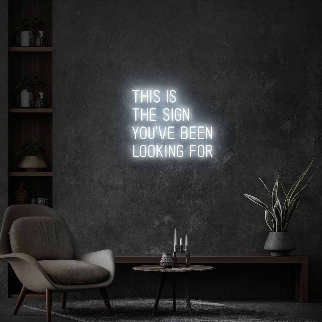 This is the sign you've been looking for
