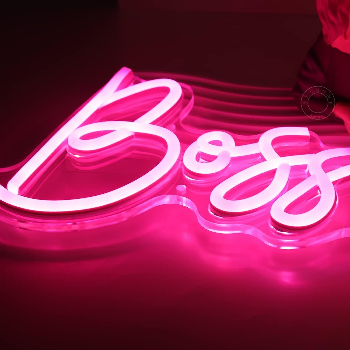 Boss Lady Neon Sign