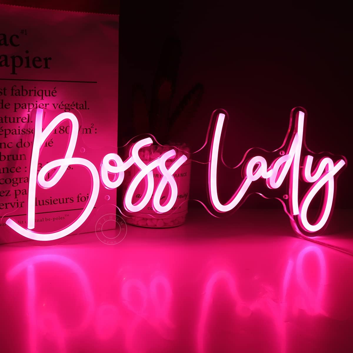Boss Lady Neon Sign