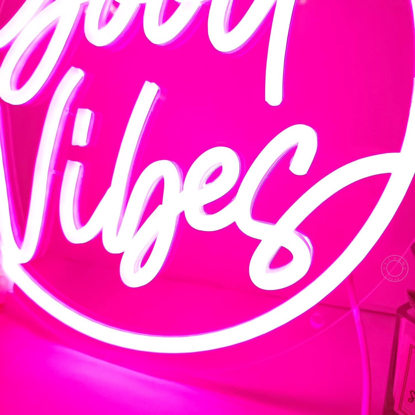 Good Vibes Neon Sign
