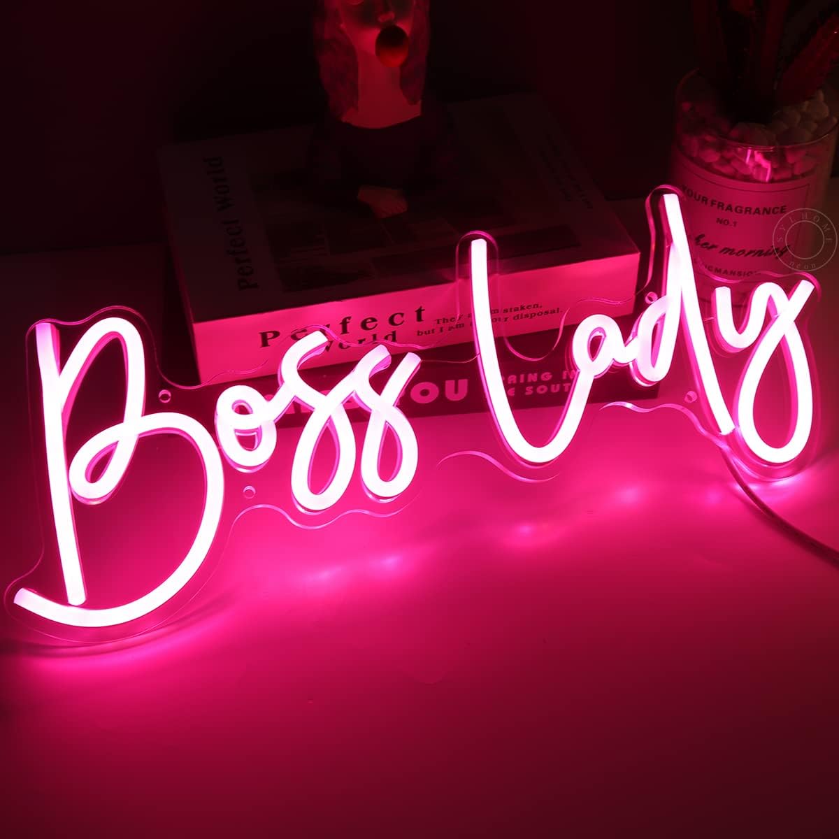 Boss Lady Neon Sign