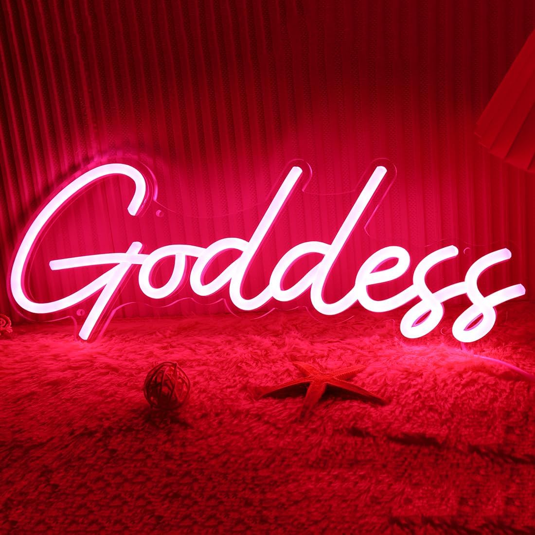 Goddess Neon Sign