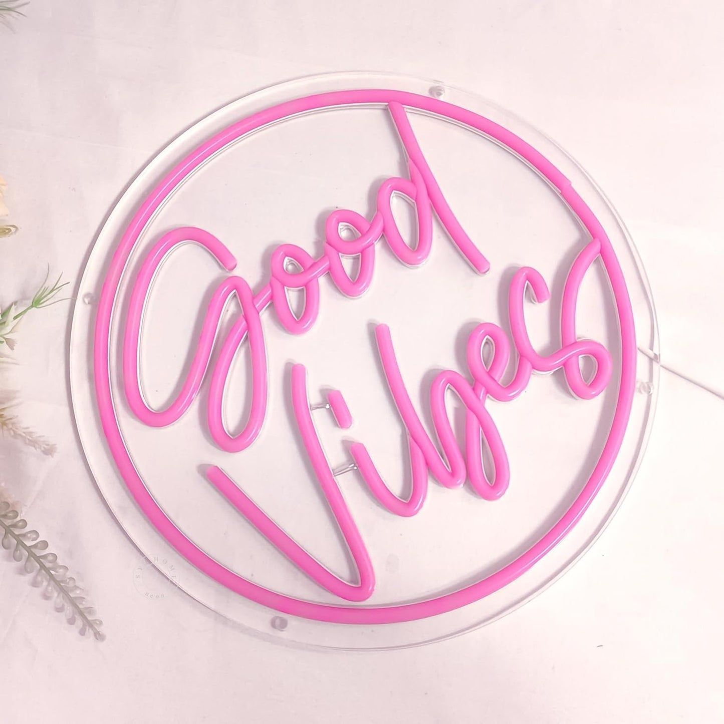 Good Vibes Neon Sign