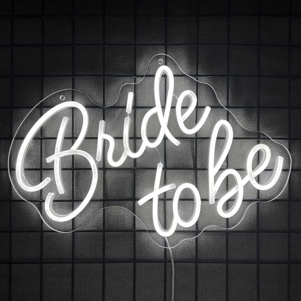 Bride to be Neon Sign