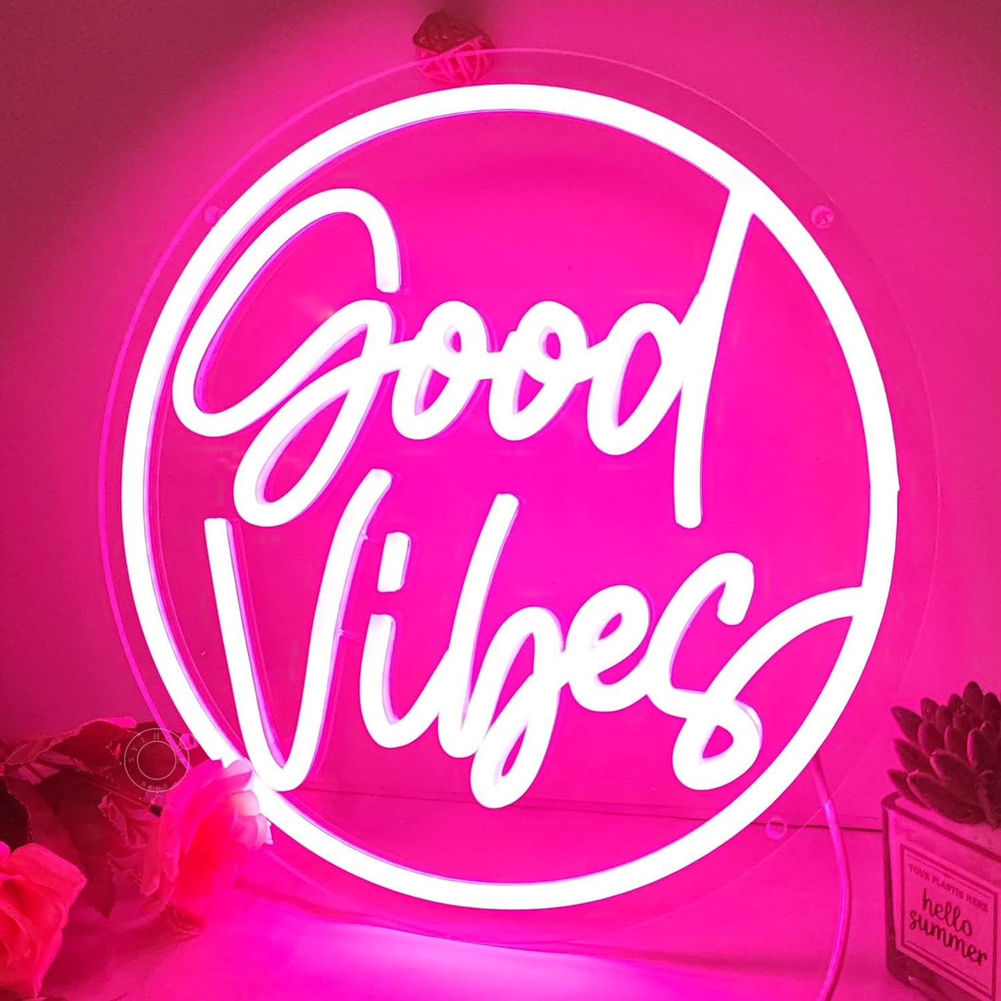 Good Vibes Neon Sign