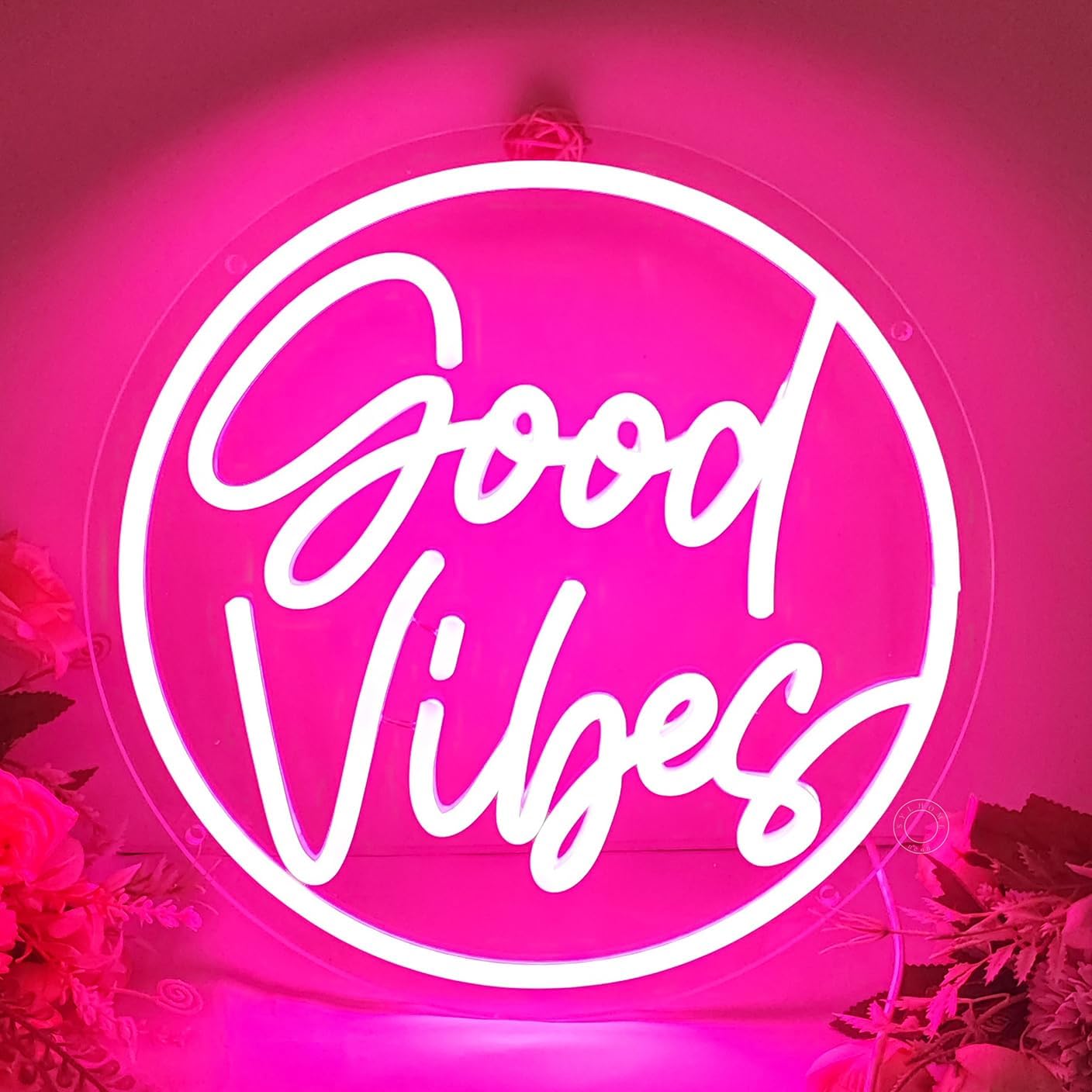 Good Vibes Neon Sign