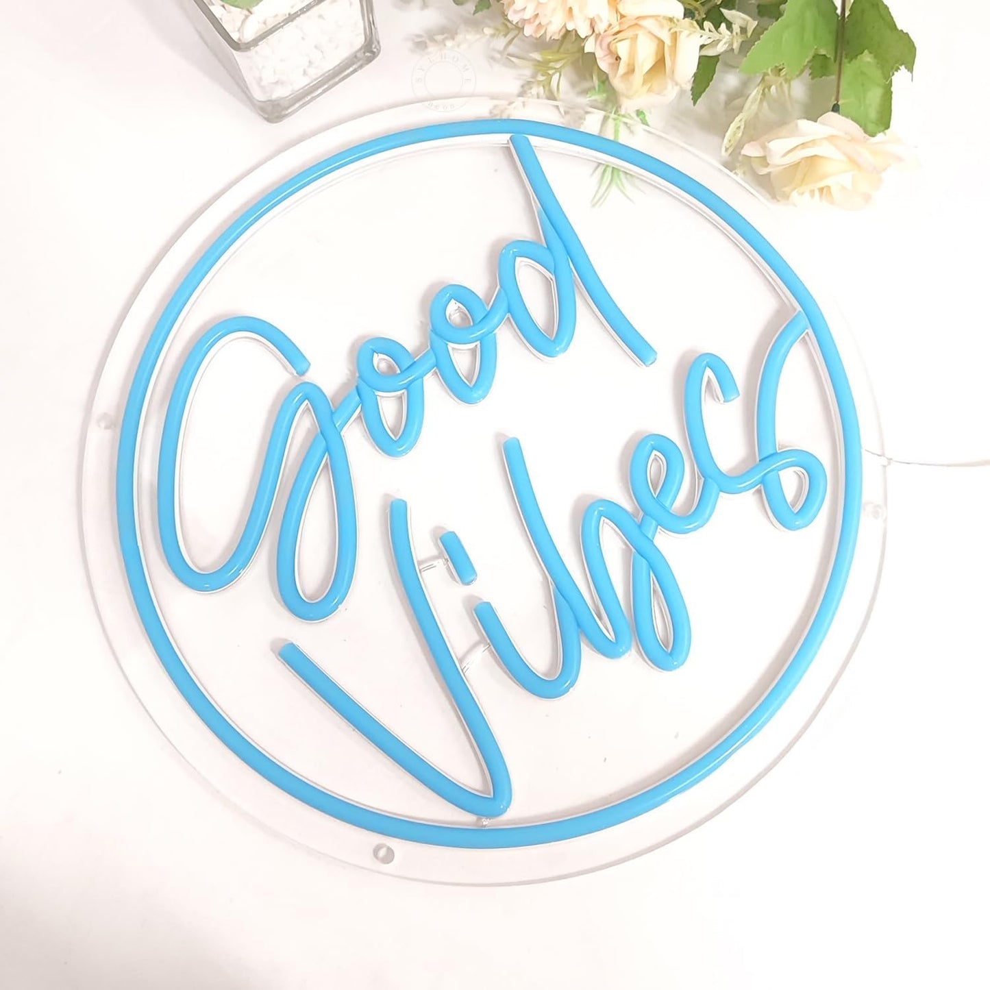 Good Vibes Neon Sign