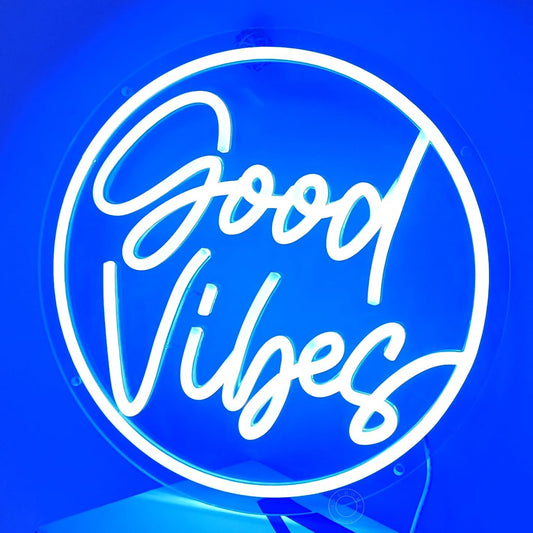 Good Vibes Neon Sign