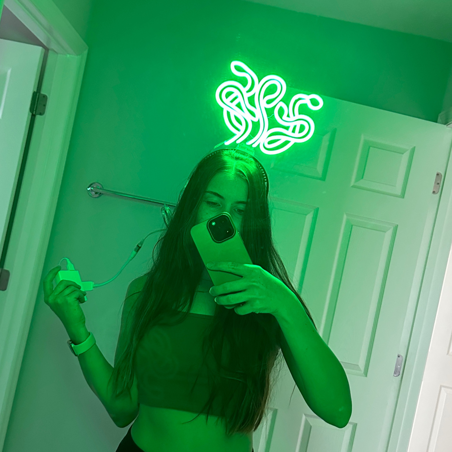 neon headband