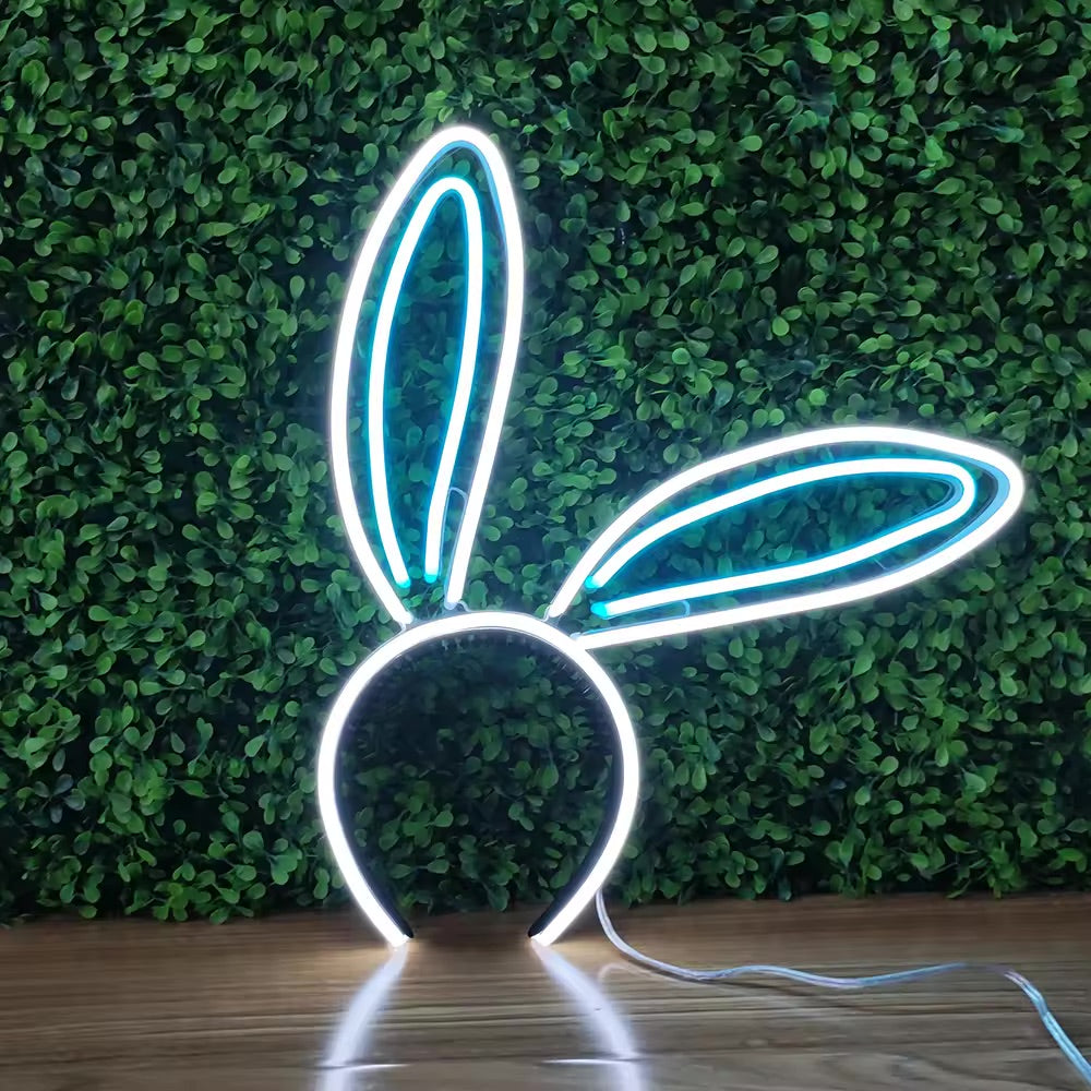 Bunny Ears Neon Headband