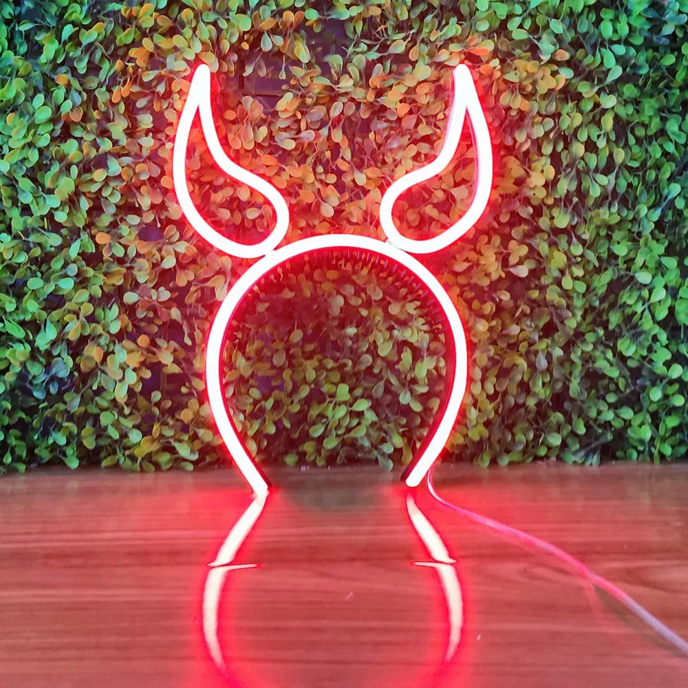 Shrek Ears Neon Headband