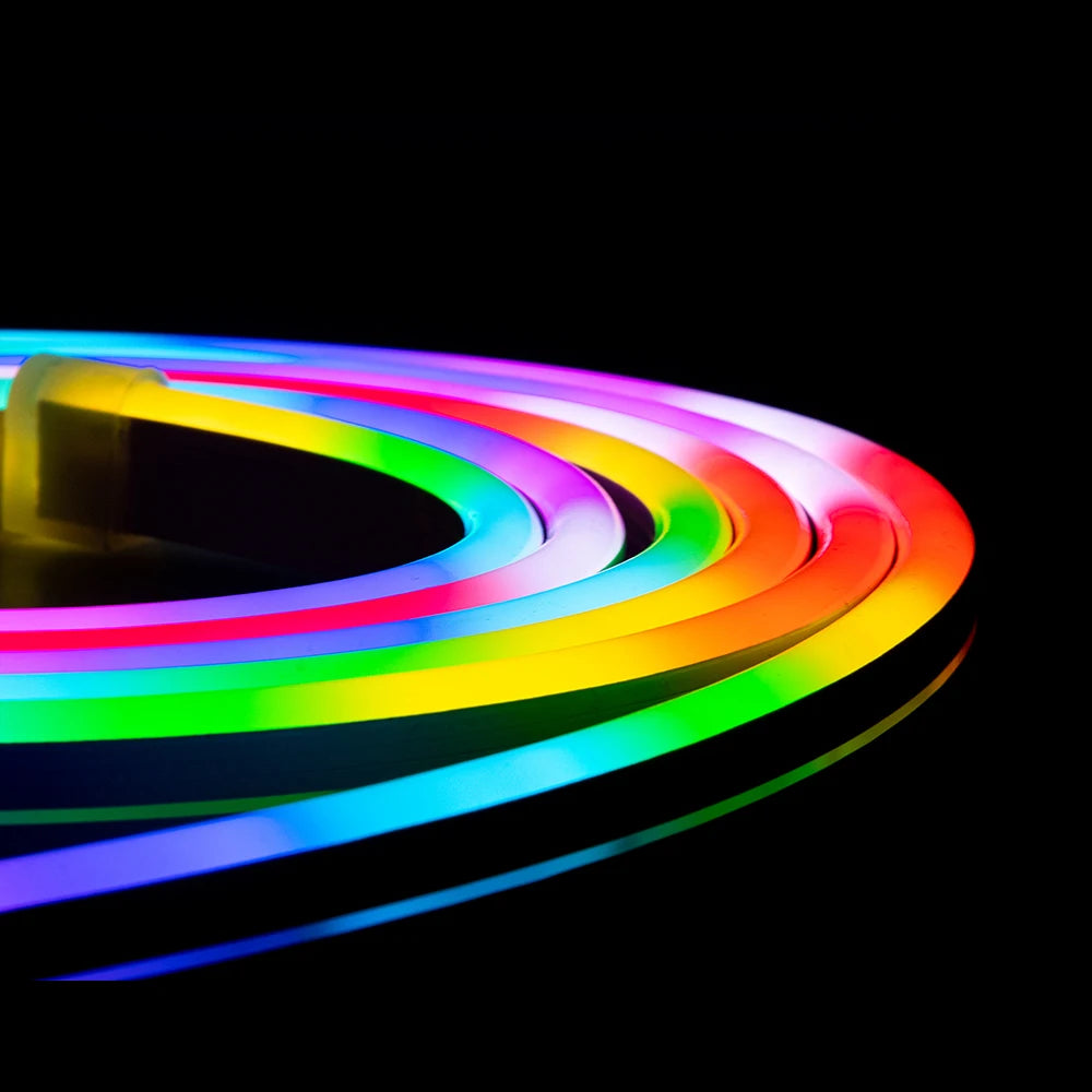 Dynamic Color-changing RGBIC Neon Strip Lights