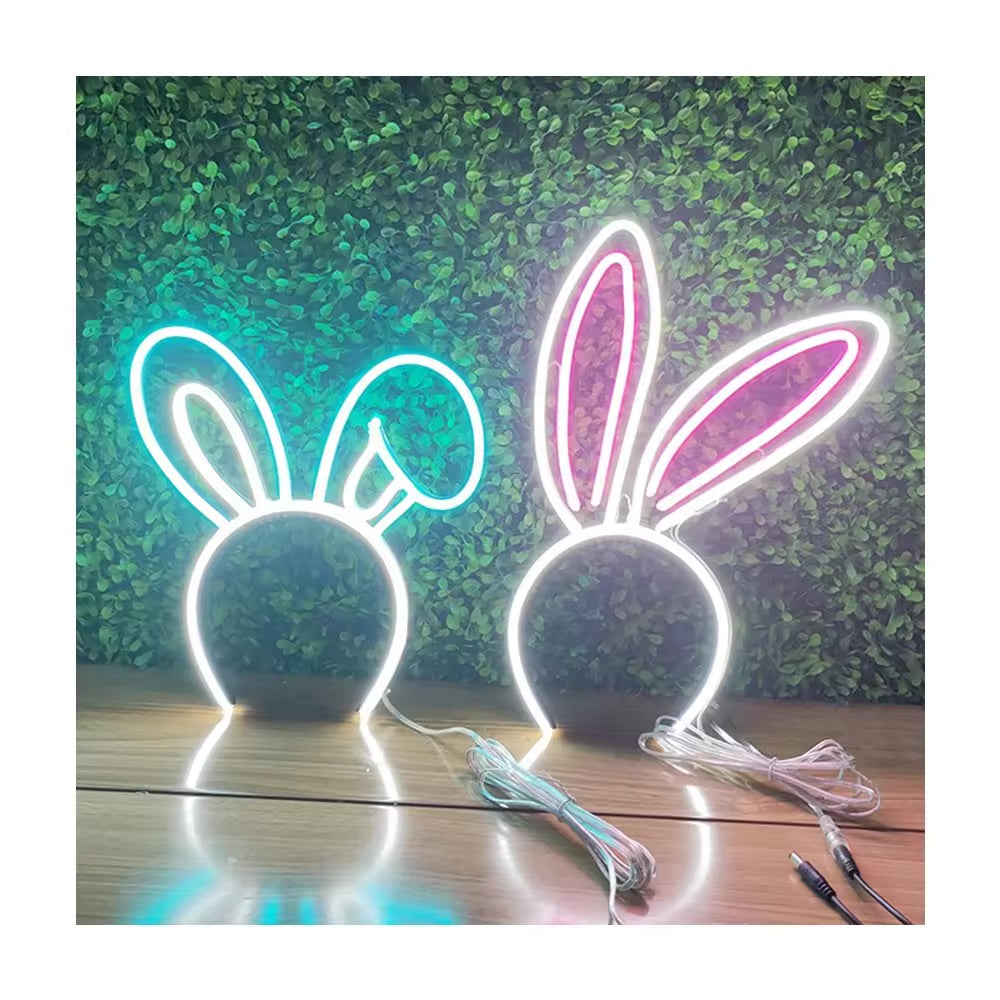 Bunny Ears Neon Headband