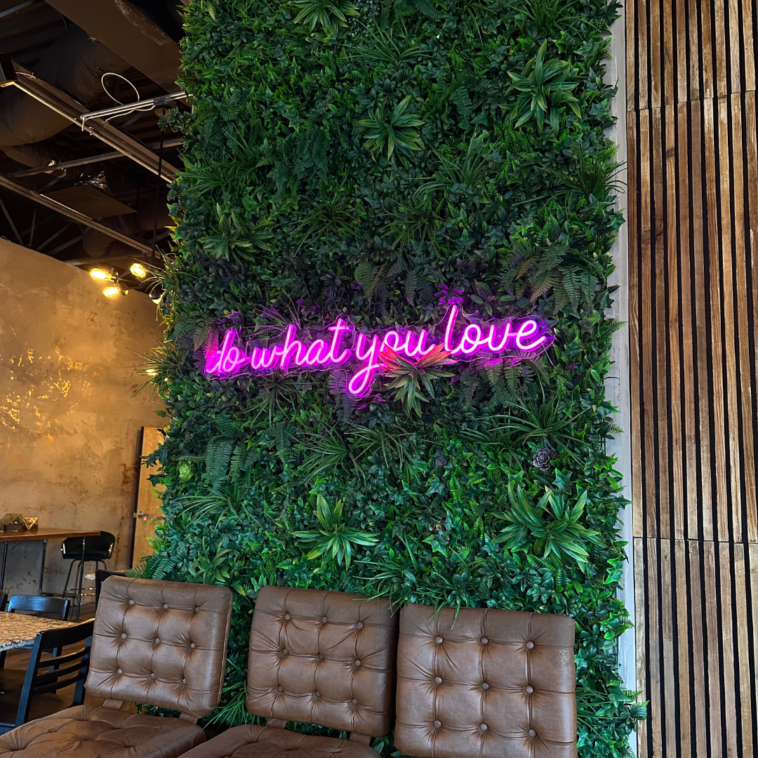 Do what you love Neon Sign