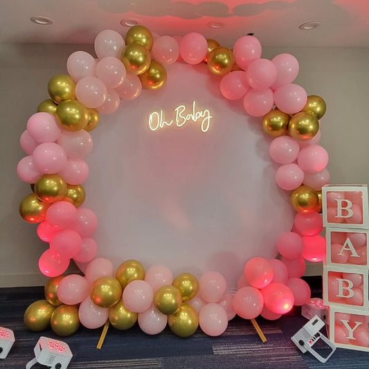 Oh Baby Neon Sign