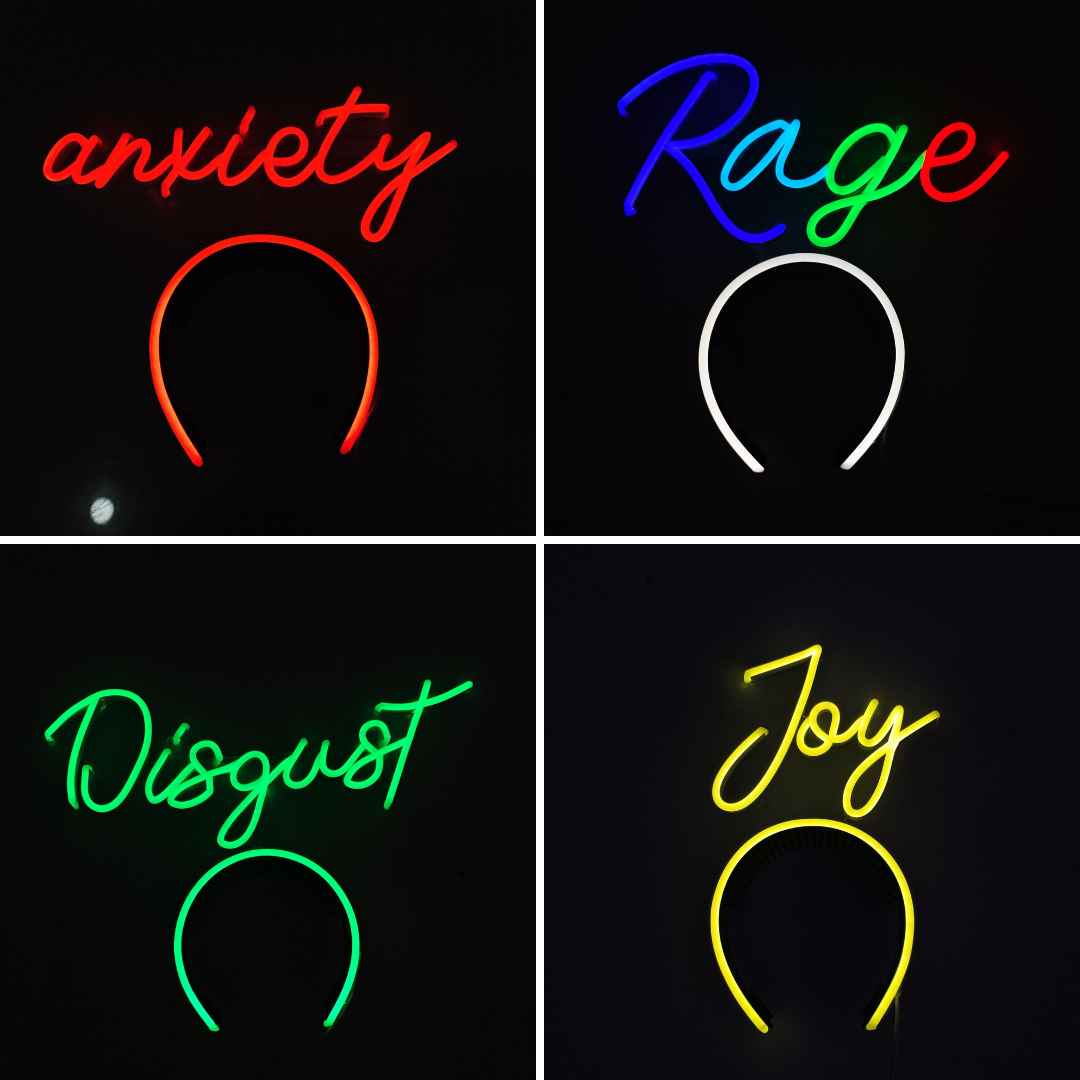 WiFi Custom Neon Headband