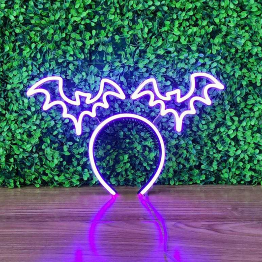 Bats Neon Headband