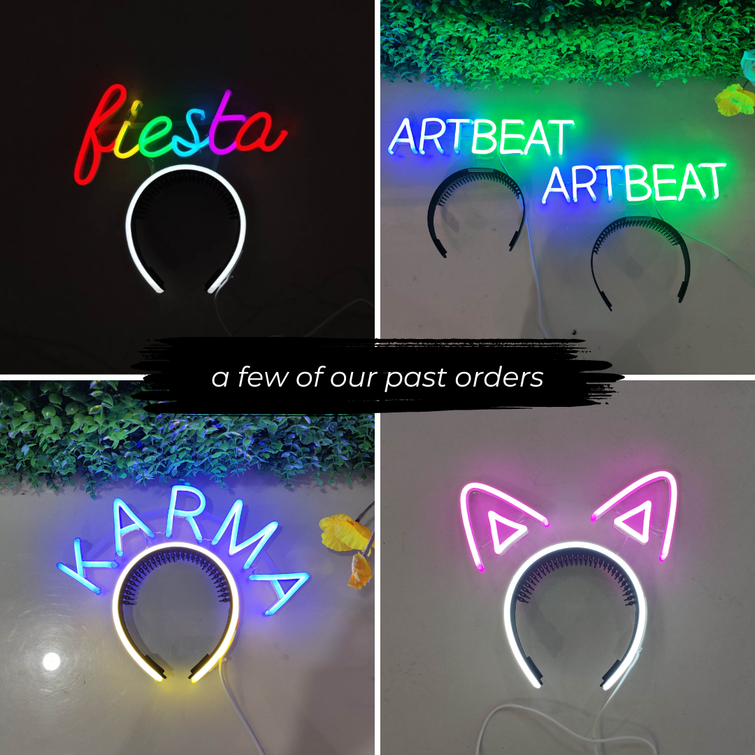 Party Neon Headband