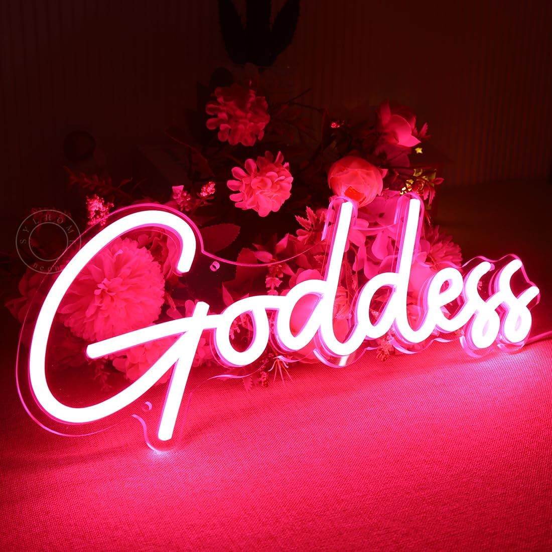 Goddess Neon Sign