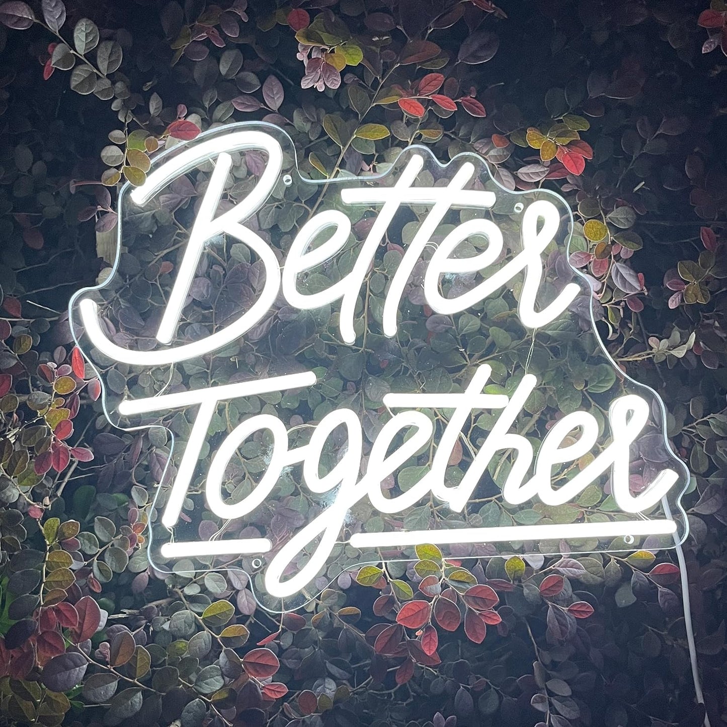 Better Together Neon Sign