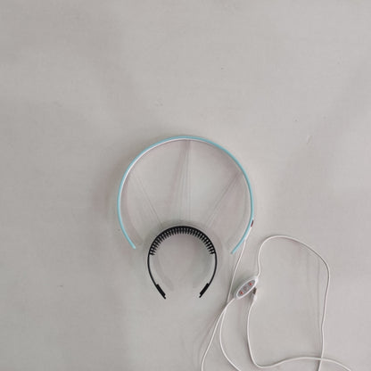 Ice Blue Halo Headband