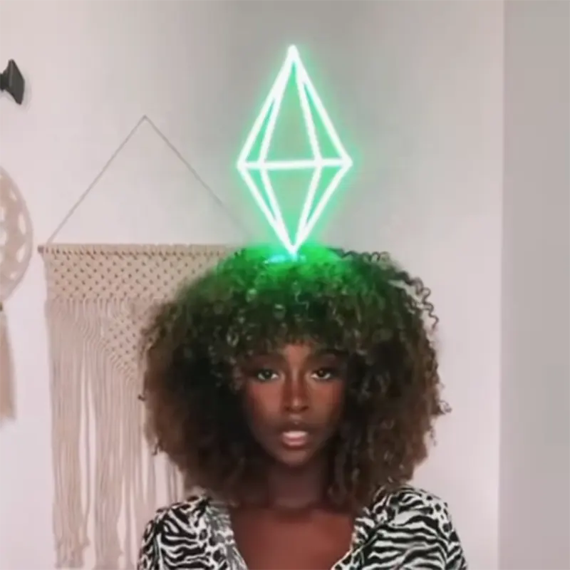 Sims Neon Headband