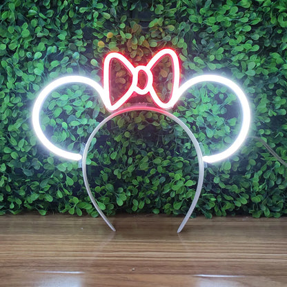 Minnie Ears Neon Headband