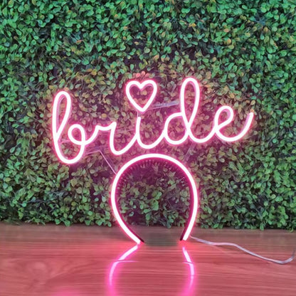 Bride Neon Headband