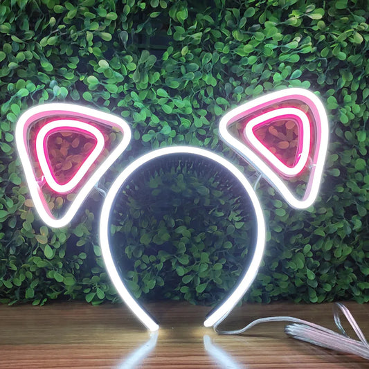 Anime Ears Neon Headband