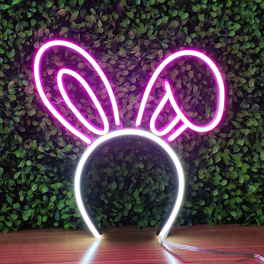 Bunny Ears Neon Headband