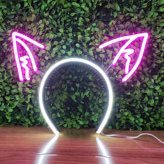 Anime Ears Neon Headband