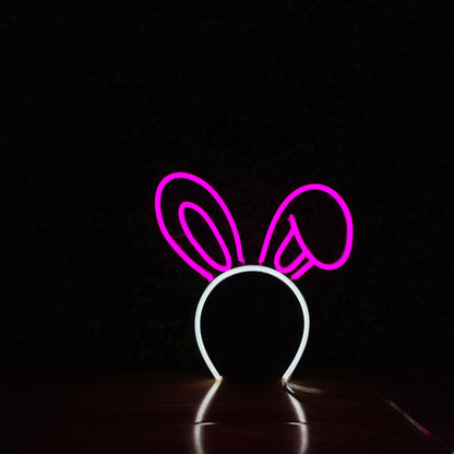 Bunny Ears Neon Headband