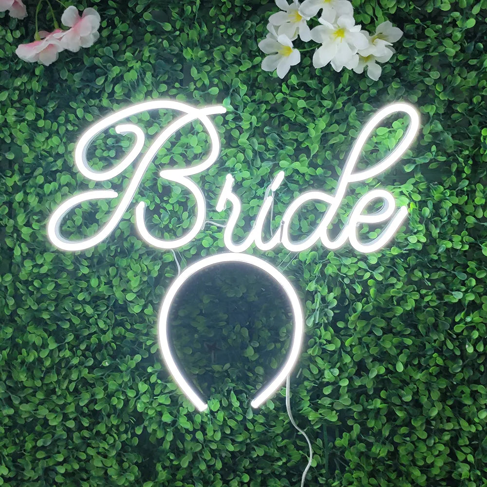 Bride Neon Headband